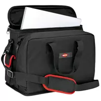 krepsys irankiams - KNIPEX Įrankių krepšys 00 21 10 LE Juodas (Black), Raudonas (Red) - 3 nuotrauka