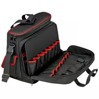 krepsys irankiams - KNIPEX Įrankių krepšys 00 21 10 LE Juodas (Black), Raudonas (Red) - 4 nuotrauka