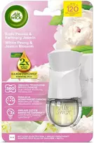 Air Wick Peony & Blooming Jasmine elektrinio oro gaiviklio užpildas, 19 ml