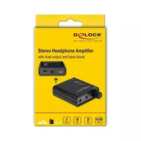 ausiniu stiprintuvas - Delock 64056 - 2 nuotrauka