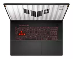 geforce rtx 5050 - Asus TUF Gaming A18 FA808, Ryzen 7 260, 16 GB, 512 GB, 18", RTX 5050, Juodas (Black) - 4 nuotrauka