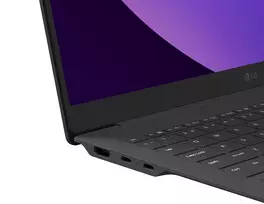 core ultra 7 258v - LG gram Pro 16" WQXGA, Intel Core U7 258V, 16 GB, 1 TB, Juodas (Black) - 2 nuotrauka