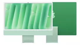 ssd - Apple iMac 24” 4.5K Retina, M4 10C CPU, 24GB DDR4, 512GB SSD, Žalias (Green) - 2 nuotrauka