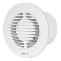 vonios ventiliatorius - Europlast E-EXTRA EA100, DN100, 10 cm, Baltas (White) - 2 nuotrauka