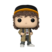 funko pop stranger things - FUNKO POP! Vinilinė figūrėlė: Stranger Things - Dustin Henderson - 2 nuotrauka