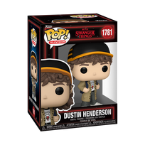 funko pop stranger things - FUNKO POP! Vinilinė figūrėlė: Stranger Things - Dustin Henderson - 3 nuotrauka