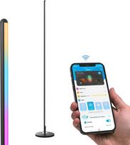 govee floor lamp -  Govee Smart Corner Floor Lamp H6076311, 24 W, LED - 2 nuotrauka