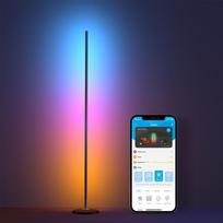 govee floor lamp -  Govee Smart Corner Floor Lamp H6076311, 24 W, LED - 5 nuotrauka