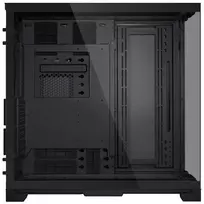 lian li o11 -  Lian Li O11 Dynamic EVO XL, skaidri/juoda - 2 nuotrauka