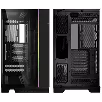 lian li o11 -  Lian Li O11 Dynamic EVO XL, skaidri/juoda - 3 nuotrauka