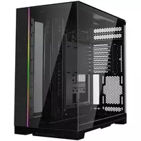 lian li o11 -  Lian Li O11 Dynamic EVO XL, skaidri/juoda - 4 nuotrauka
