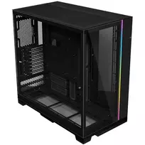 lian li o11 -  Lian Li O11 Dynamic EVO XL, skaidri/juoda - 5 nuotrauka