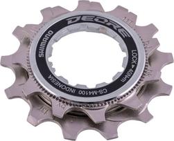 shimano deore - Žvaigždžių kasetė Shimano Deore CS-M4100, metalas, sidabro - 2 nuotrauka