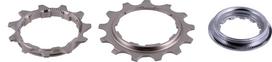 shimano deore - Žvaigždžių kasetė Shimano Deore CS-M4100, metalas, sidabro - 3 nuotrauka
