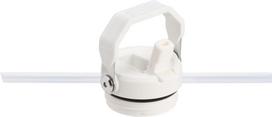gertuve su siaudeliu - Stanley The IceFlow Flip Straw Bottle, 1.06 l, balta (Frost) - 3 nuotrauka