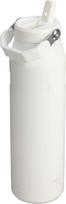 gertuve su siaudeliu - Stanley The IceFlow Flip Straw Bottle, 1.06 l, balta (Frost) - 4 nuotrauka