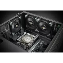 korpuso ausintuvas - Thermaltake TOUGHFAN 12 Juodas (Black) 2-Pack 120 mm Korpusui Ventiliatorius - 2 nuotrauka