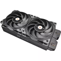 korpuso ausintuvas - Thermaltake TOUGHFAN 12 Juodas (Black) 2-Pack 120 mm Korpusui Ventiliatorius - 4 nuotrauka