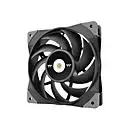 korpuso ausintuvas - Thermaltake TOUGHFAN 12 Juodas (Black) 2-Pack 120 mm Korpusui Ventiliatorius - 5 nuotrauka