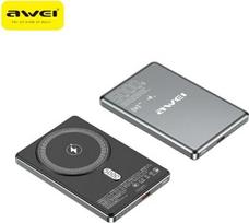 magsafe 5000mah - Awei PA-30 5000mAh MagSafe Pilkas (Grey) - 3 nuotrauka