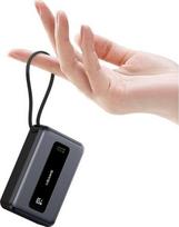 powerbank 20000mah - USAMS XH Series CD243, 20000mAh, 65W, juodas (black) - 3 nuotrauka