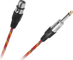 LP Oem Mikrofono kabelis CANON lizdas-JACK 6.3 mm 3 m