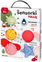 TULLO sensoriniai kamuoliukai be skylučių Pasteliniai, 5 vnt. 801