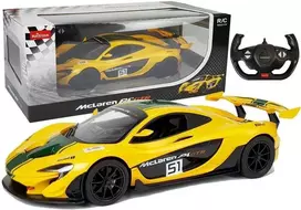 RASTAR RC sportinis automobilis McLaren P1 GTR Geltonas 1:14