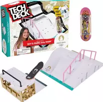 Tech Deck Rampa Sky's Paris 2024 su riedlente