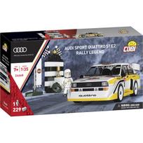 automobilio konstruktorius audi - COBI Audi Sport quattro S1 E2 Rally Legend 24668 - 1 nuotrauka