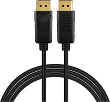 Savio CL-204 DisplayPort kabelis 1 m Juodas (Black)