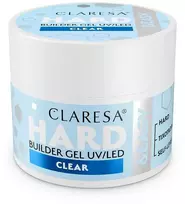 nagu priauginimas - CLARESA Hard&Easy statybinis gelis Skaidrus (Clear), 45 g - 1 nuotrauka