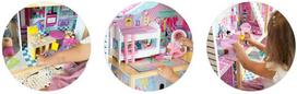 leliu namas - Ricokids medinis lėlių namelis 7829 - 6 nuotrauka