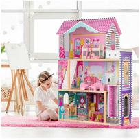 leliu namas - Ricokids medinis lėlių namelis 7829 - 9 nuotrauka