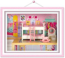 leliu namas - Ricokids medinis lėlių namelis 7829 - 11 nuotrauka