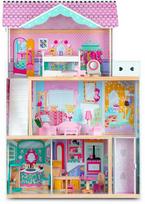 leliu namas - Ricokids medinis lėlių namelis 7829 - 16 nuotrauka