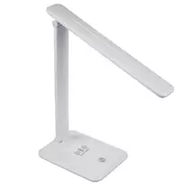 desk led lamp - Maclean LED stalinė lempa 9W su Qi įkrovikliu MCE616W - 3 nuotrauka