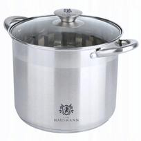 puodai indukcinei - Puodas Karl Hausmann Solid, 280 mm, 13.5 l, Sidabrinė (Silver) - 1 nuotrauka