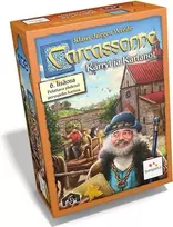 Lautapelit.fi Carcassonne Carts and Mansions, 6th Supplement (LPFI 306)