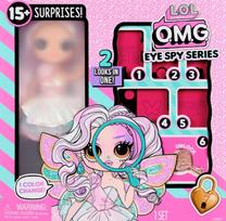 MGA L.O.L. Surprise! O.M.G. Eye Spy Fairy lėlė, 542650
