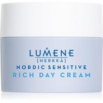 Lumene Nordic Sensitive Rich Day Cream dieninis veido kremas, 50 ml