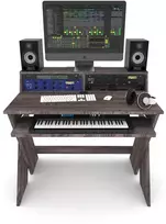 Reloop GLORIOUS Sound Desk Compact Graikinis Riešutas (Walnut)