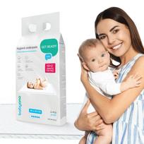 BABYONO kūdikio pervystymo paklotai 12 vnt. 40x60 513/12