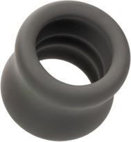 Penio žiedas CalExotics Alpha Liquid Silicone Juodas (Black)