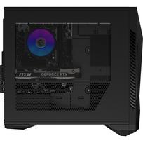 msi geforce rtx 5060 ti - MSI MAG Infinite S3 14NVM5-2873EU, Intel Core i5-14400F, 16GB DDR5, 1TB SSD, NVIDIA GeForce RTX 5060 Ti, Juodas (Black) - 4 nuotrauka