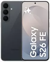 mobilieji telefonai tele2 - Samsung Galaxy S26 FE 5G 128GB Graphite (Juodas) - 1 nuotrauka