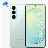 mobilieji telefonai telia - SAMSUNG Galaxy S26 FE 5G 128GB Pistachio (Žalias) - 2 nuotrauka