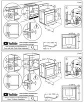 imontuojama orkaite electrolux 600 - Electrolux KOEAP3XT - 2 nuotrauka
