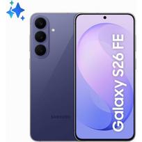 mobilieji telefonai tele2 - Samsung Galaxy S26 FE 5G 128GB Blueberry (Violetinis) - 2 nuotrauka