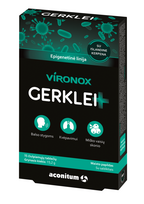 VIRONOX GERKLEI+, 15 čiulpiamųjų tablečių